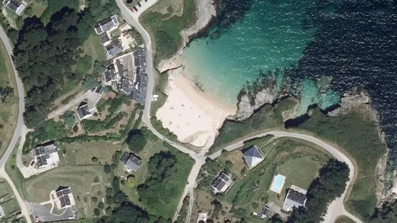 Vue aérienne : Ramonette