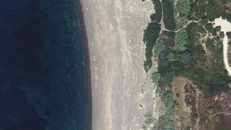 Vue aérienne : Argentella