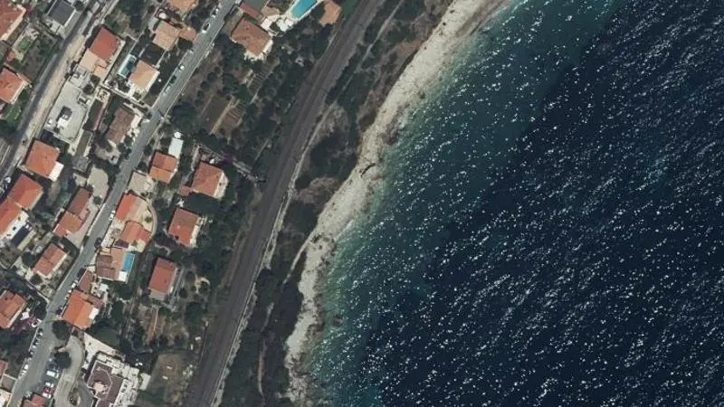 Vue aérienne : Bertelo
