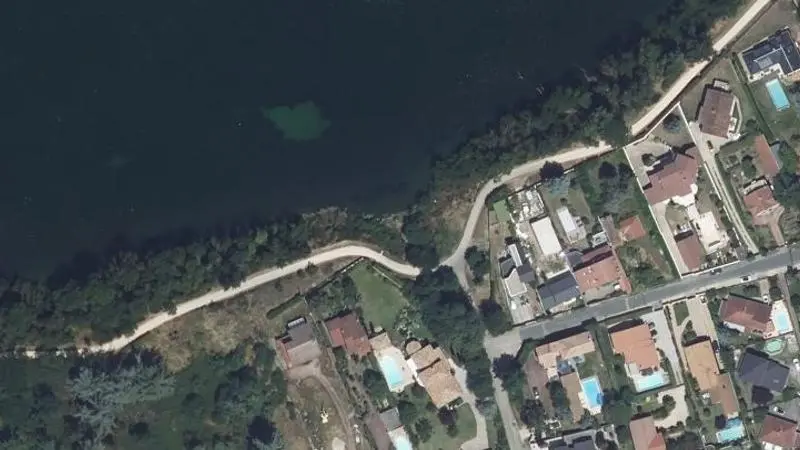 Vue aérienne : Plage du Grand Large