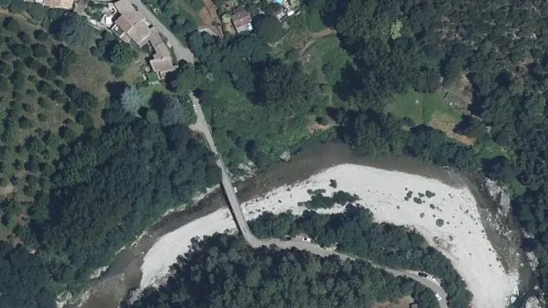 Vue aérienne : Falguiere