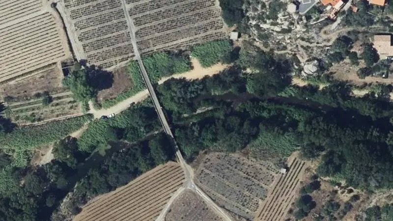 Vue aérienne : Plage de l'Agly