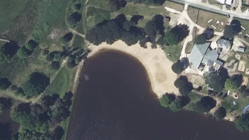 Vue aérienne : Parc de Loisirs du Paradou