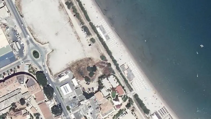 Vue aérienne : Sun Beach