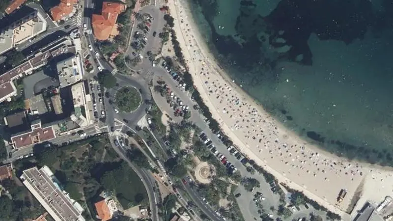 Vue aérienne : Le Ponteil