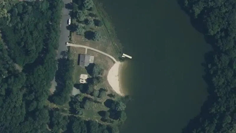 Vue aérienne : Le Touchegray
