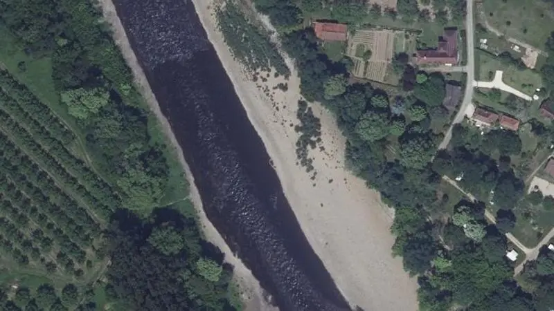 Vue aérienne : Le Port