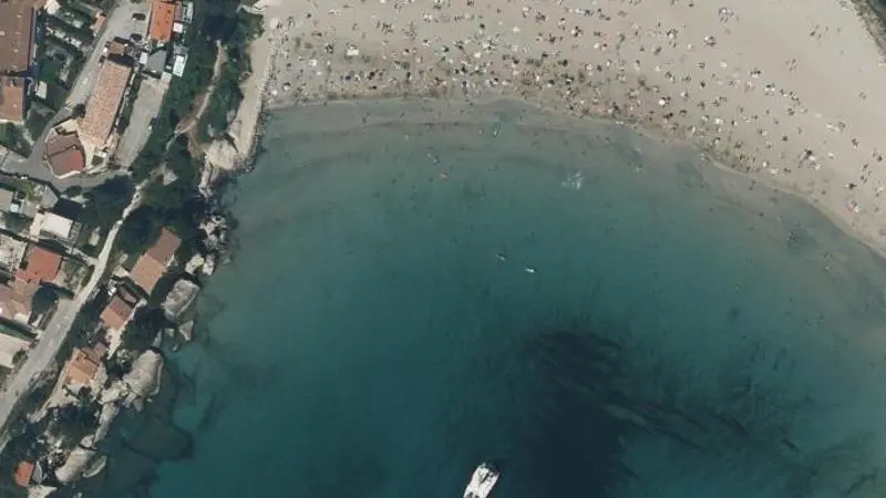 Vue aérienne : Verdon