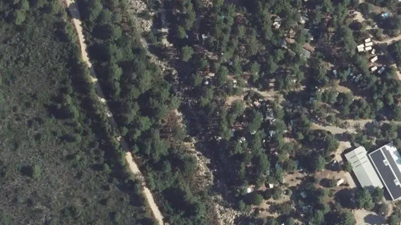 Vue aérienne : Mulinacciu