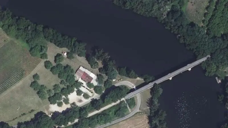 Vue aérienne : Base d'Antinea