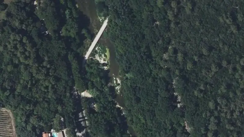 Vue aérienne : Le Moulin de Runel
