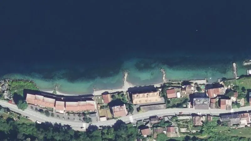 Vue aérienne : Meillerie Municipale