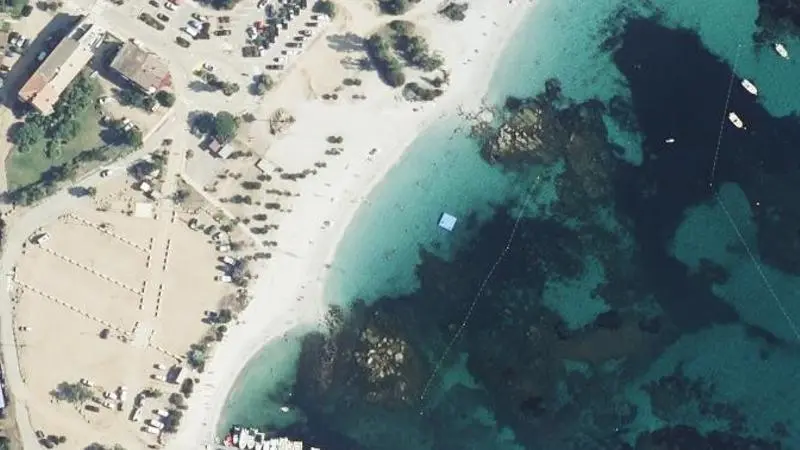 Vue aérienne : St Cyprien