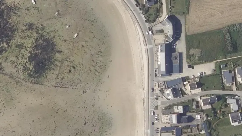 Vue aérienne : Kervenny