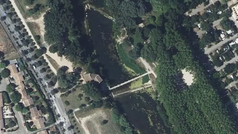 Vue aérienne : Garanel