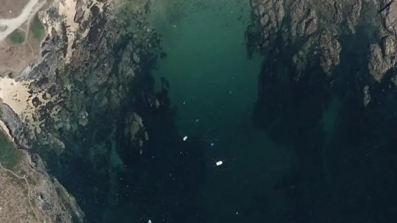Vue aérienne : Les Sabias
