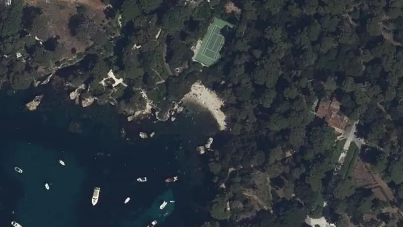 Vue aérienne : La Croupatassiere
