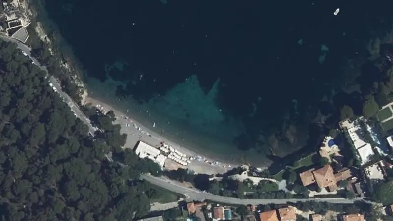 Vue aérienne : Paloma