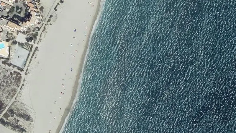 Vue aérienne : Port-Leucate Naturiste (ulysse)