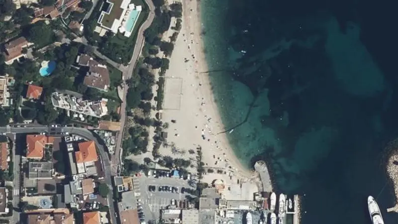 Vue aérienne : Nouveau Port