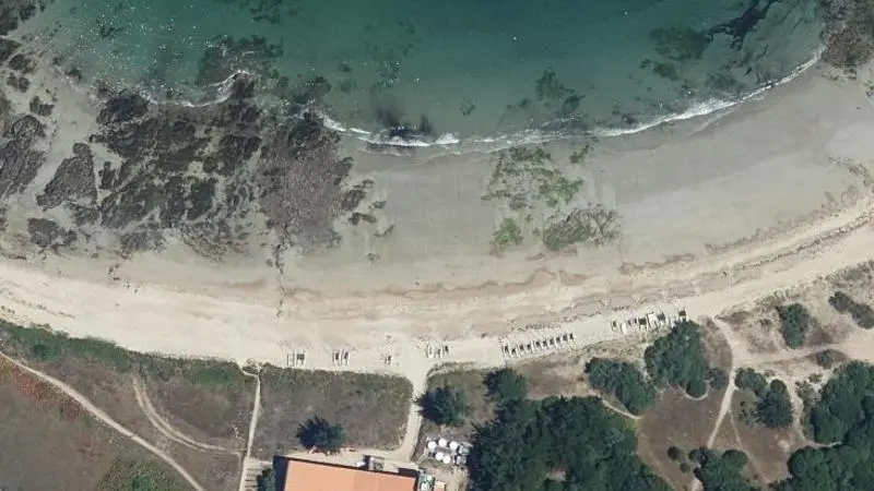 Vue aérienne : La Pointe de Gilberge