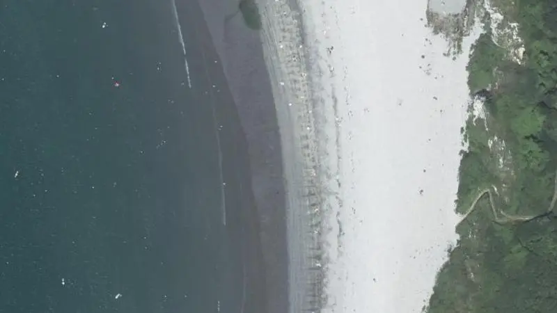 Vue aérienne : St-Jouin-Plage