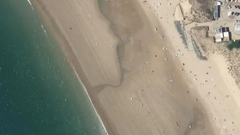 Vue aérienne : Les Conches