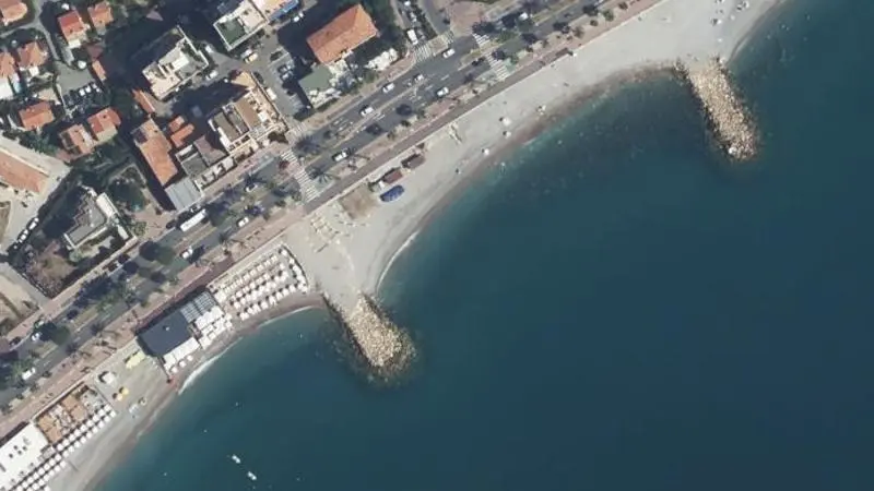 Vue aérienne : Mogador