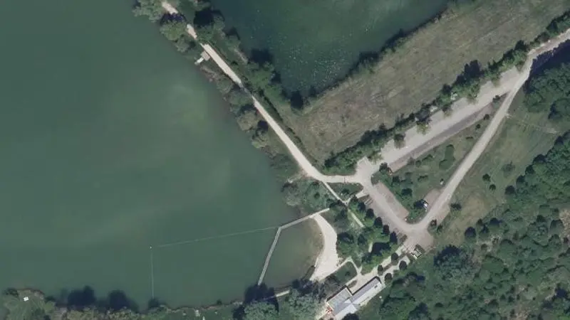 Vue aérienne : Paisy Cosdon