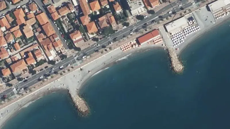 Vue aérienne : Galion