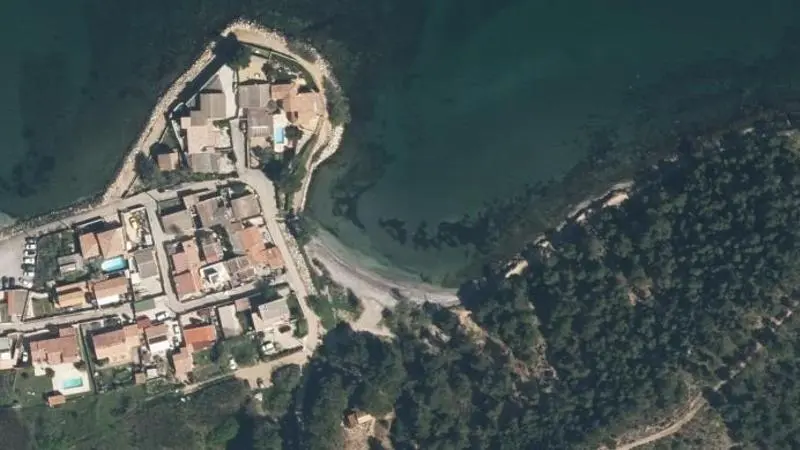 Vue aérienne : Patorgue