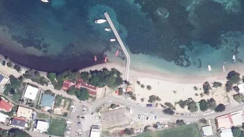 Vue aérienne : Tartane Bourg